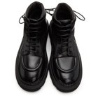 Marsell Black Dentolone Boots
