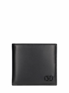 VALENTINO GARAVANI - V Logo Billfold Leather Wallet