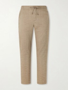 Frescobol Carioca - Straight-Leg Cotton Suit Trousers - Neutrals