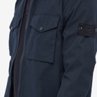 Stone Island Men's Ghost Overshirt in Navy