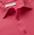 Orlebar Brown - Sebastian Slim-Fit Cotton-Piqué Polo Shirt - Pink
