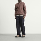 Norse Projects Men's Kvitfjell Relaxed Cotton Twill Pants in Dark Navy