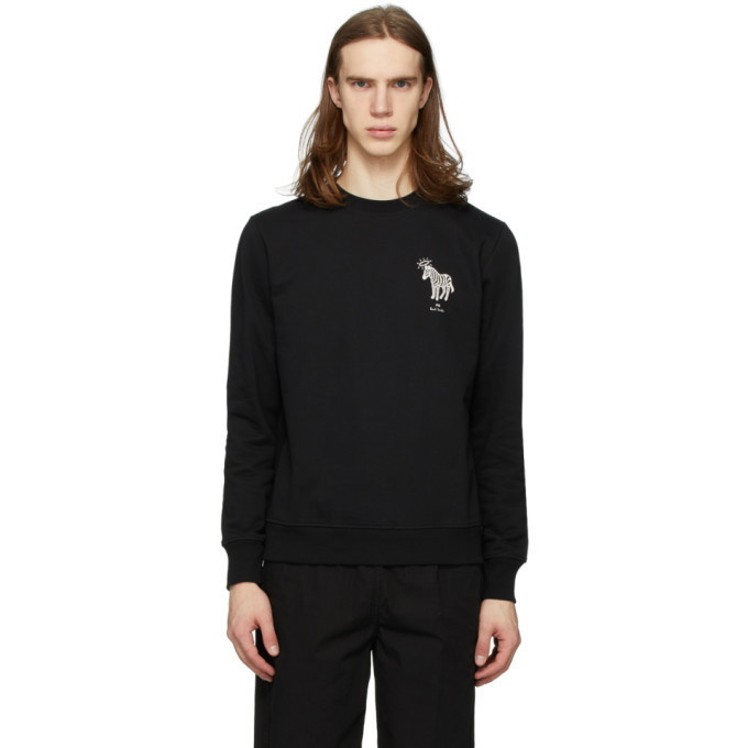 Photo: PS by Paul Smith Black Halo Zebra Sweatshirt