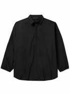 FEAR OF GOD ESSENTIALS - Cotton-Blend Twill Shirt - Black