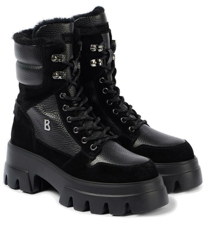Photo: Bogner Sapporo leather lace-up boots