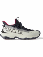 Moncler - Trailgrip Lite2 Logo-Print Ripstop and Rubber Sneakers - White