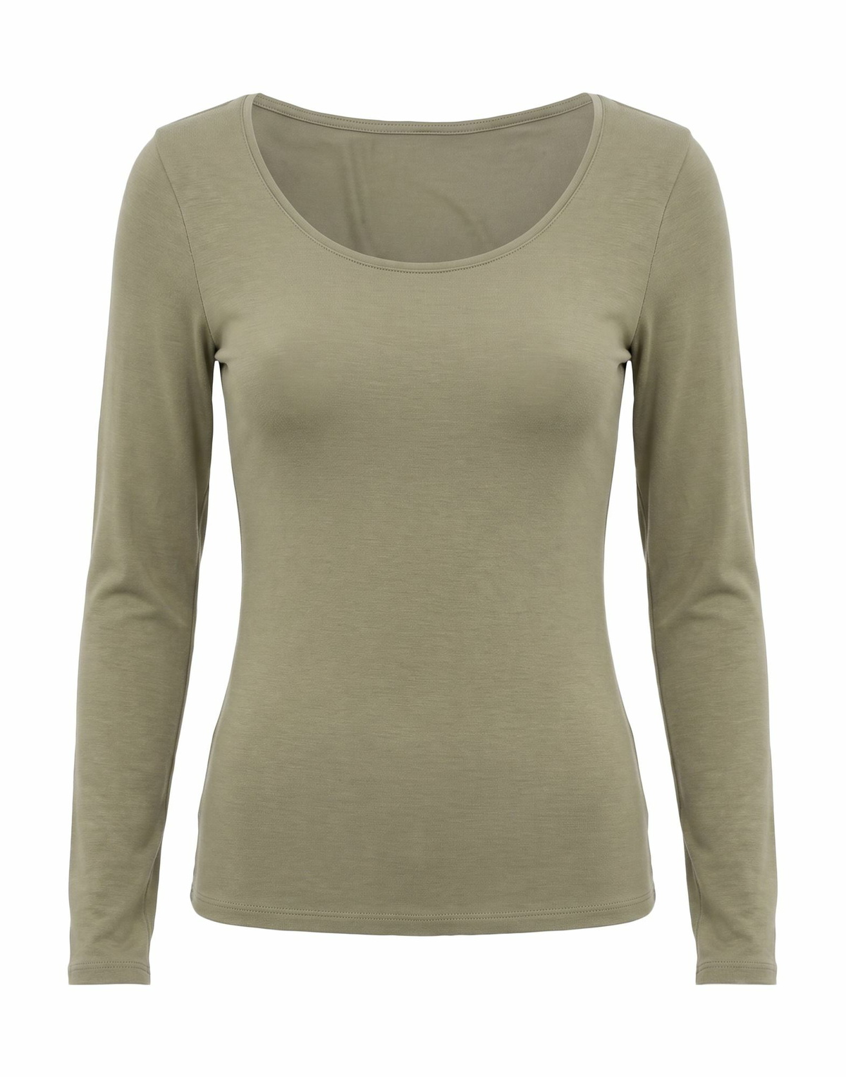 Joah Brown Womens T-shirt in Sage green