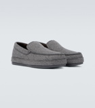 Zegna - Wool slippers