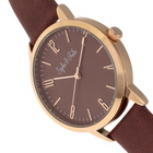Sophie And Freda Vancouver Quartz Brown Dial Ladies Watch SF4906