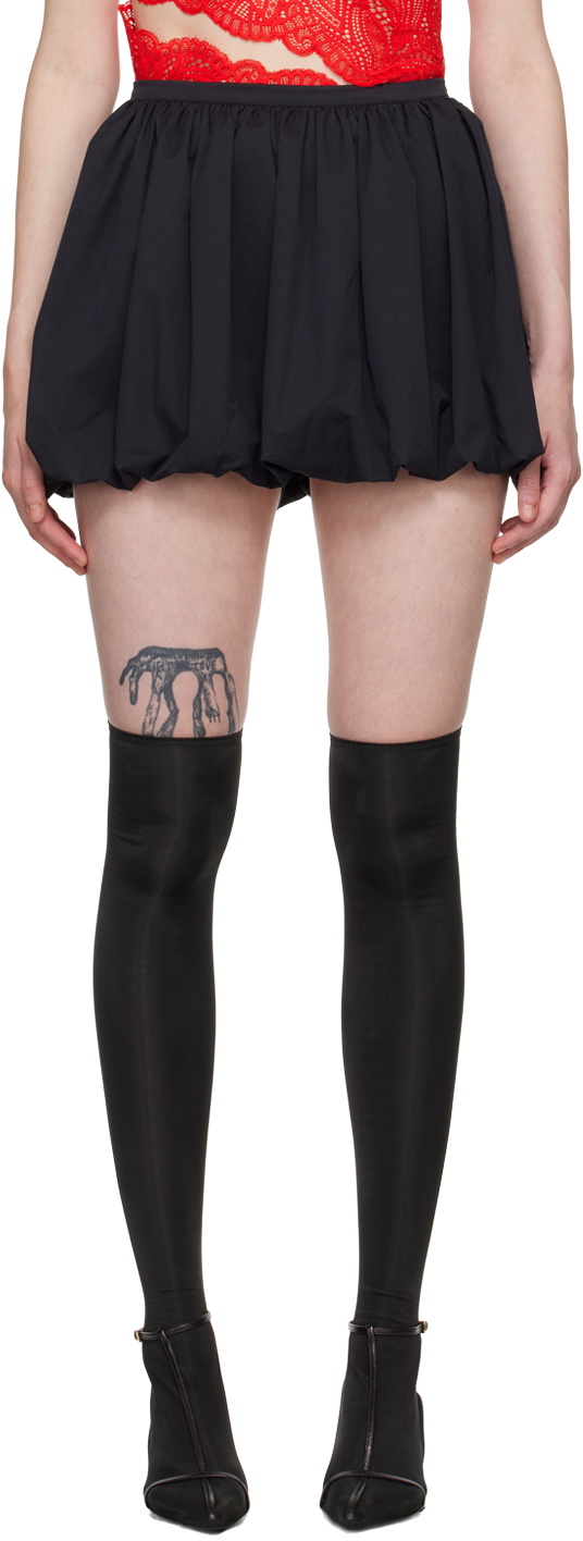 Beaufille Black Maro Miniskirt