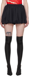 Beaufille Black Maro Miniskirt