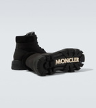 Moncler Peak City suede ankle boots