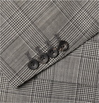 Kingsman - Grey Slim-Fit Single-Breasted Prince of Wales Checked Suit - Gray