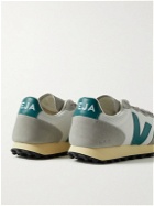 Veja - Rio Branco Leather and Rubber-Trimmed Alveomesh and Suede Sneakers - Neutrals