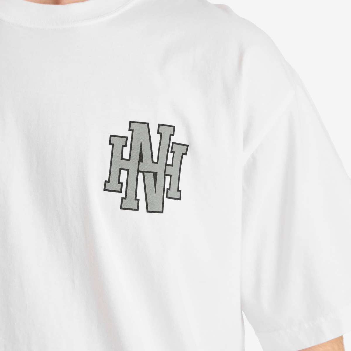 Neighborhood Men's SS-3 T-Shirt in White Neighborhood
