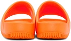 Nike Orange Calm Slides