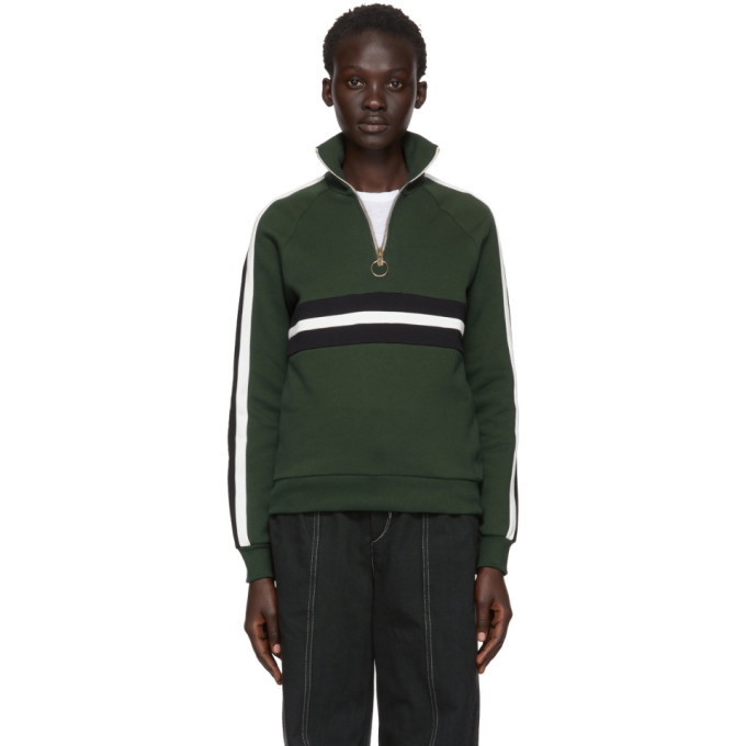 Photo: Harmony Green Sidonie Zip-Up Sweater