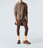 Satisfy Knitted hoodie
