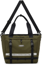 Master-Piece Co Khaki Nylon Tote