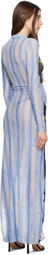 Feben Multicolor Tower Maxi Dress