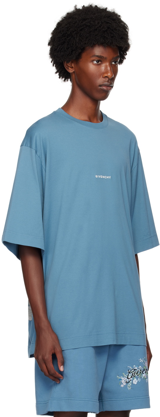 Givenchy Blue Studio Fit T-Shirt Givenchy