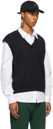 Palmes Black Leo Vest