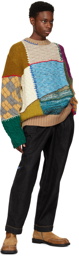 ADER error Multicolor Combine Sweater