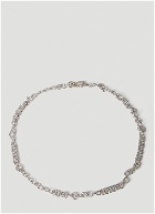 Vasiliki - Nun Necklace in Silver
