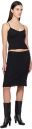 Cou Cou Black 'The Long Cami' Camisole