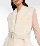 Loro Piana - Chais shearling vest