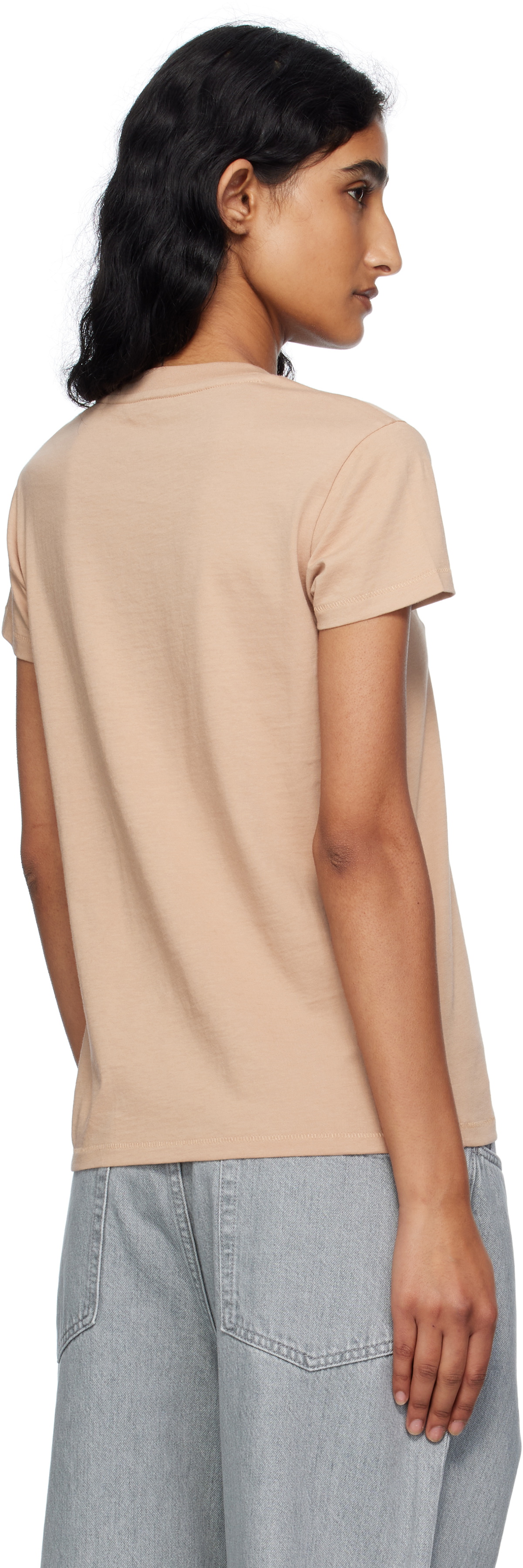 6397 Beige Mini Boy T-shirt