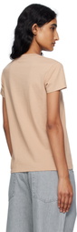 6397 Beige Mini Boy T-shirt