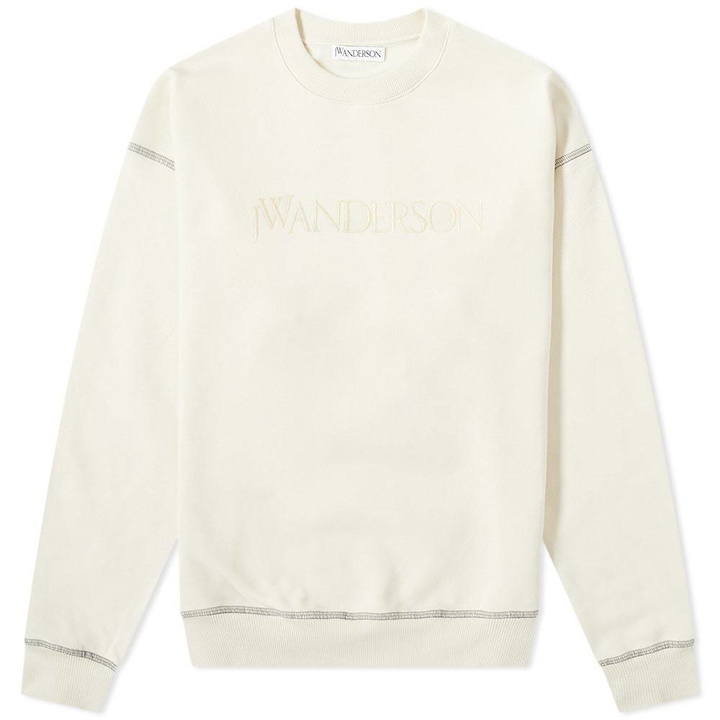 Photo: JW Anderson JWA Logo Embroidered Crew Sweat