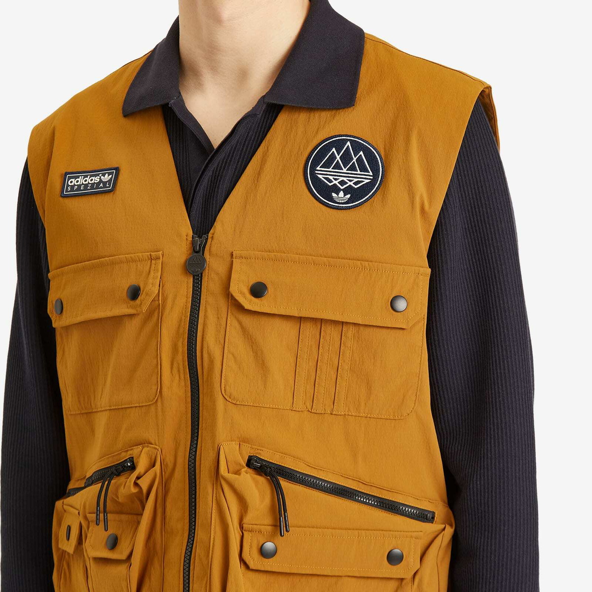 Adidas Men's Wardour SPZL Vest in Bronze Strata adidas