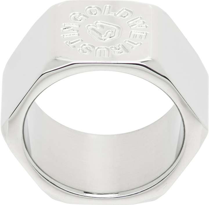 Photo: IN GOLD WE TRUST PARIS Nut Ring