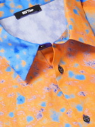 MSFTSrep - Printed Cotton Shirt - Blue