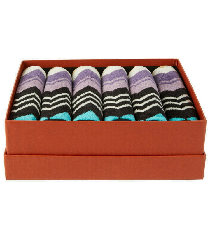 Photo: Missoni - Giacomo set of 6 face towels