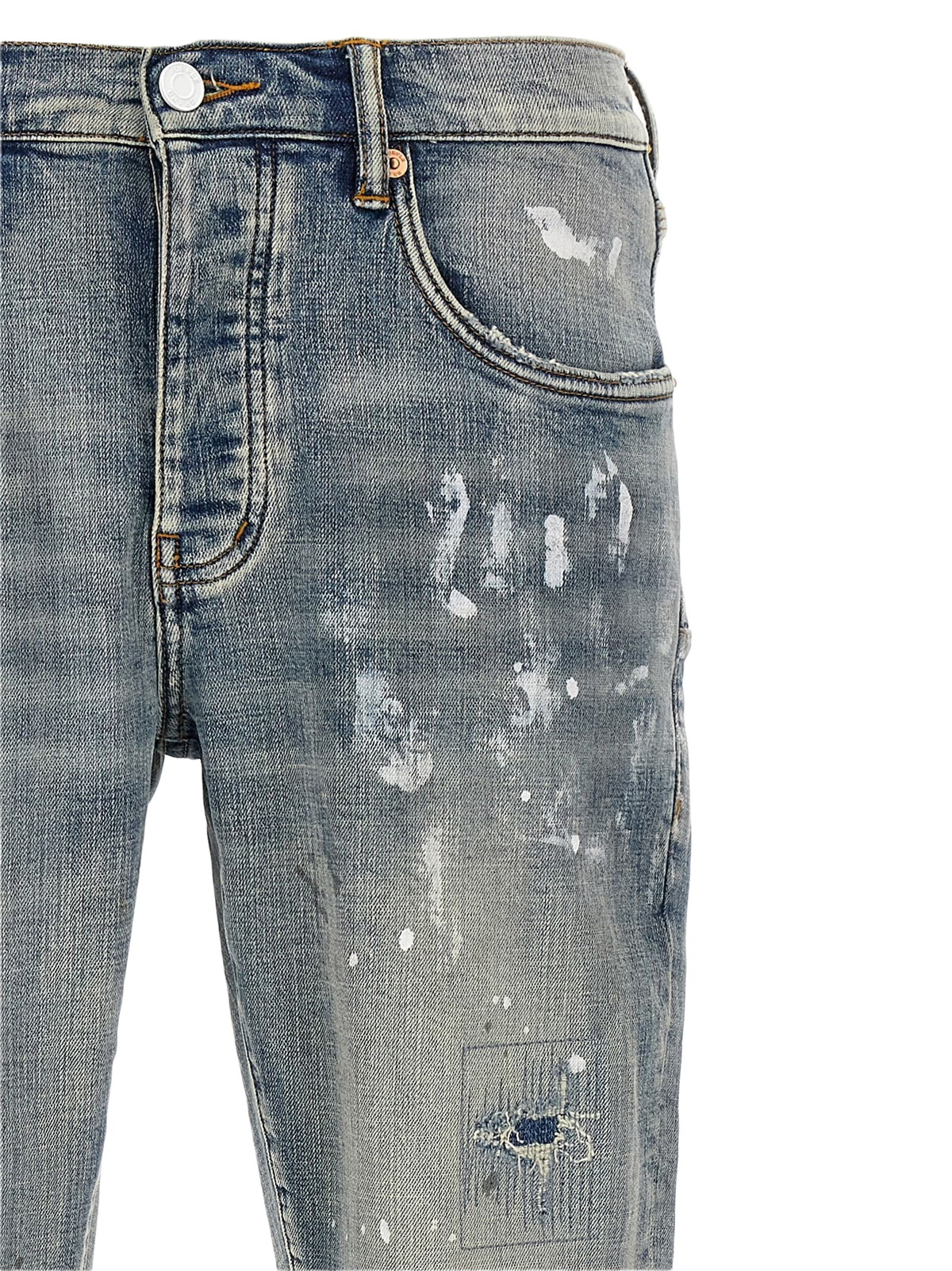 Purple Brand Slim Fit Jeans