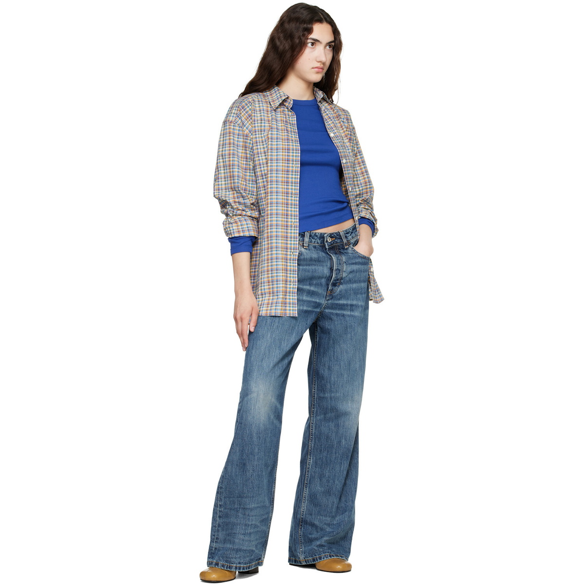 JEANERICA Navy Belem Jeans