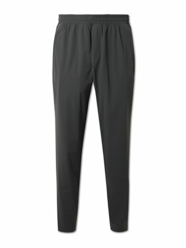 Photo: Lululemon - Pace Breaker Tapered Stretch Recycled-Shell Track Pants - Gray
