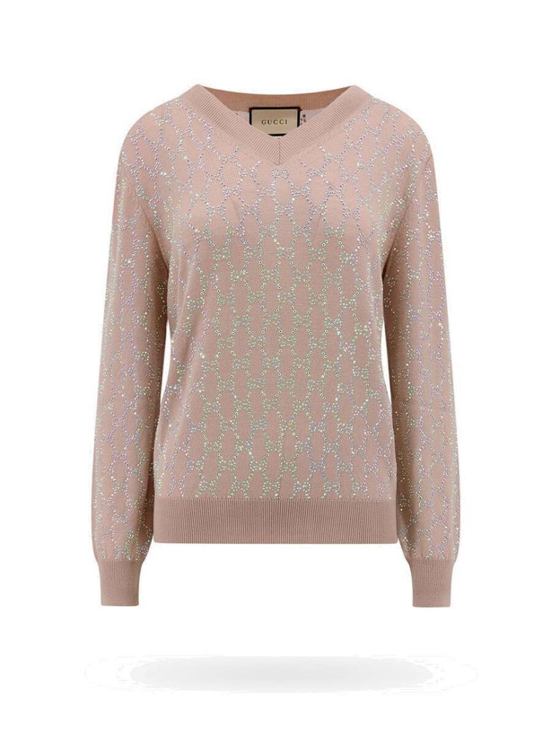 Photo: Gucci   Sweater Pink   Womens