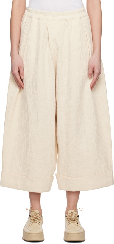 Photo: Toogood Off-White Baker Trousers