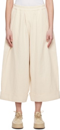 Toogood Off-White Baker Trousers