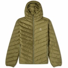 Haglofs Men's Sarna Mimic Hooded Jacket in Olive Green