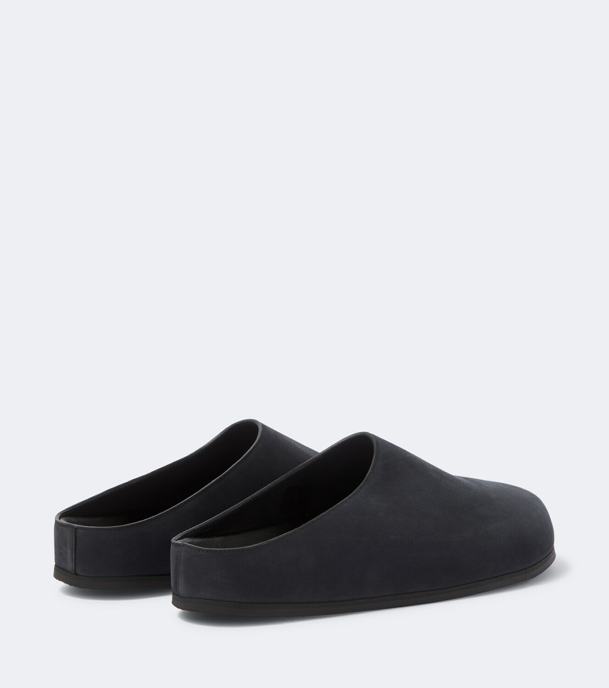 Studio Nicholson Wearing leather mules