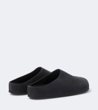 Studio Nicholson Wearing leather mules