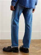 NN07 - Sonny 1871 Straight-Leg Distressed Jeans - Blue
