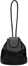 LOW CLASSIC Black Bucket Bag