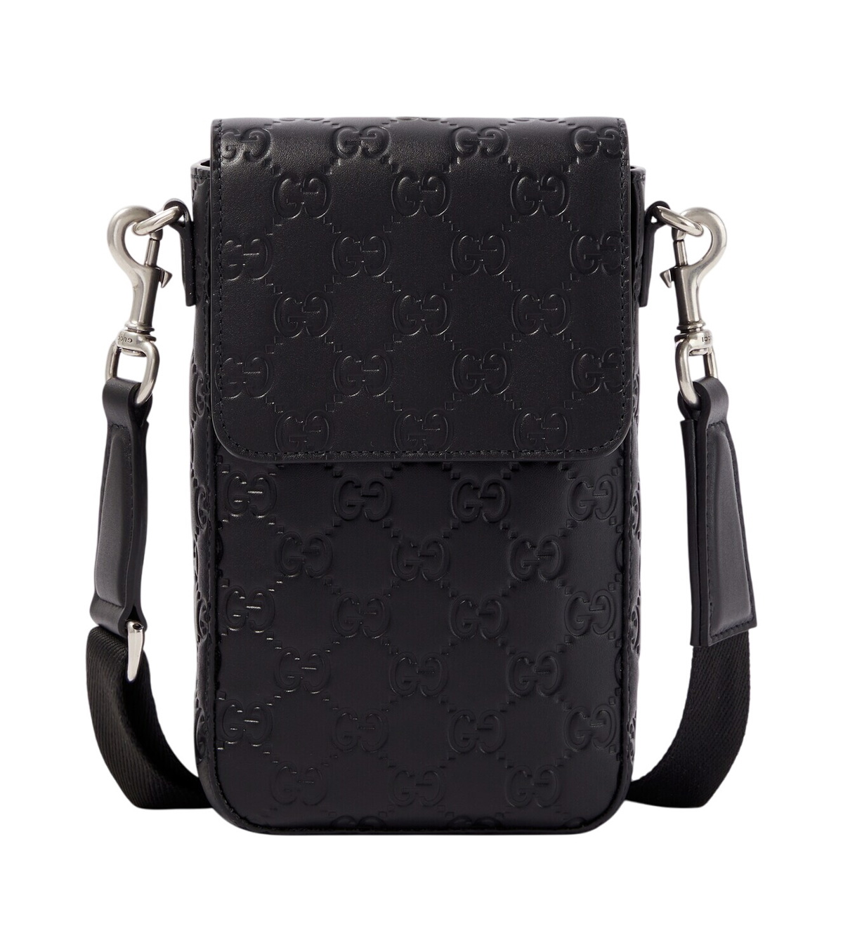 fear of god zegna バッグ Fear of God for Ermenegildo Zegna - Logo-Detailed Leather