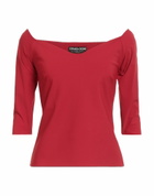 Chiara Boni La Petite Robe Womens Top in Tomato red